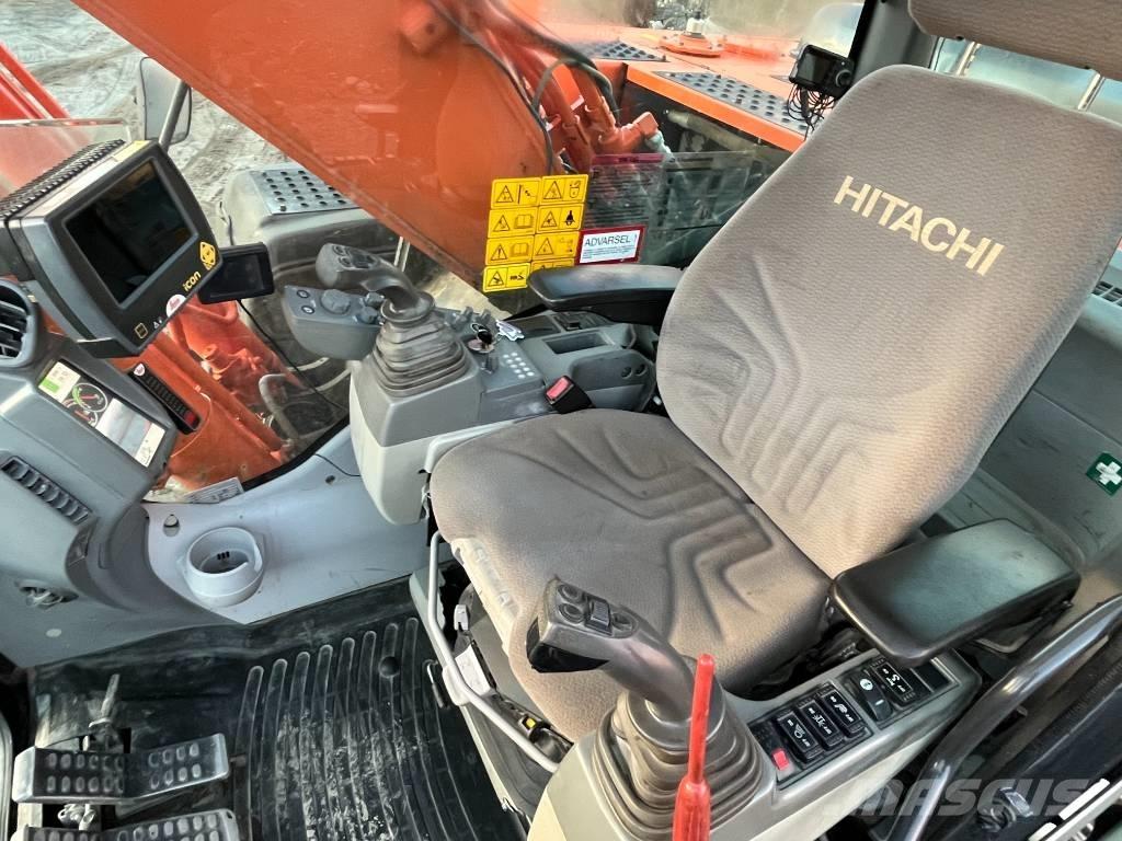 Hitachi ZX 250 LC-5B Roomikekskavaatorid