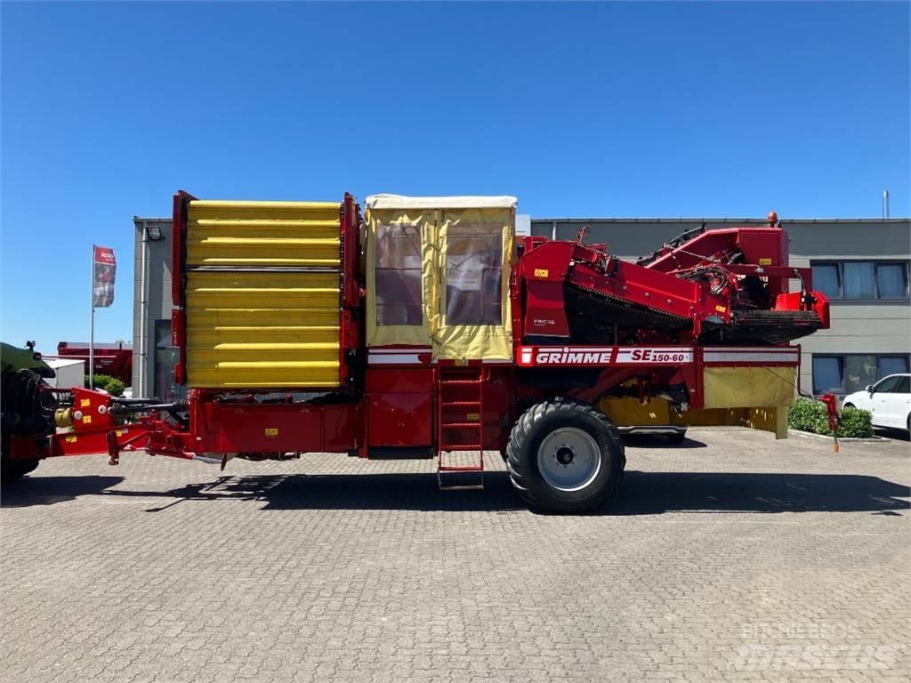 Grimme SE 150-60 Sibulakoristusmasinad
