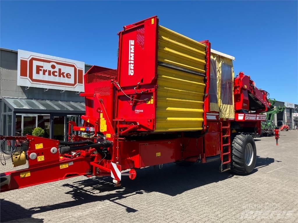 Grimme SE 150-60 Sibulakoristusmasinad