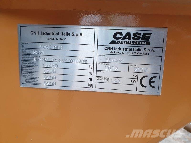 CASE 856 C AWD Greiderid