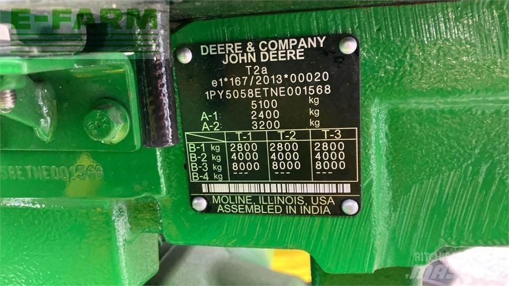 John Deere 5058E Traktorid