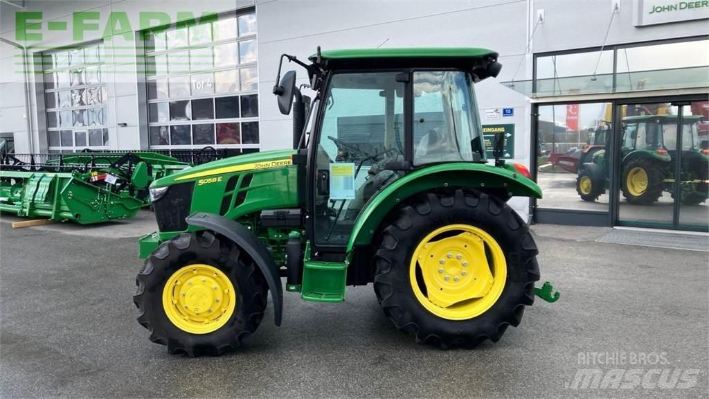 John Deere 5058E Traktorid