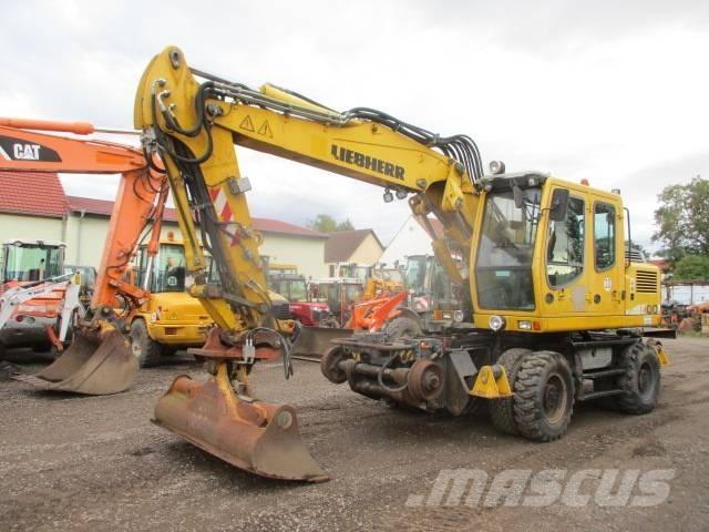 Liebherr A 900 C ZW Ratasekskavaatorid