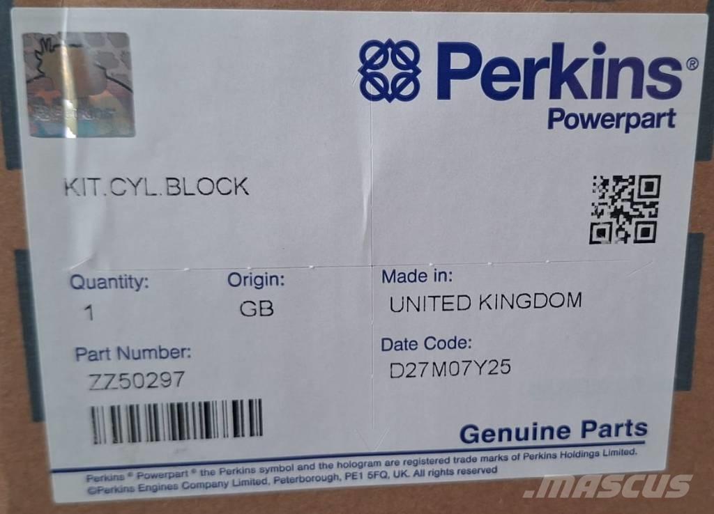 Perkins ZZ50297 Mootorid