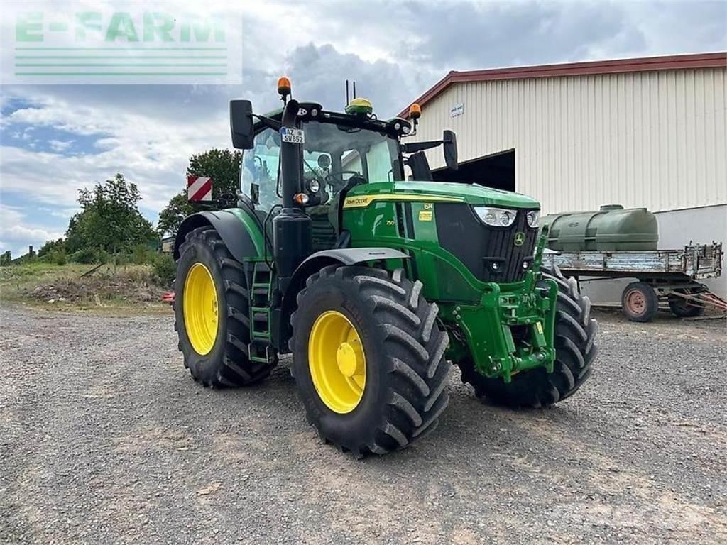 John Deere 6r 250 Traktorid