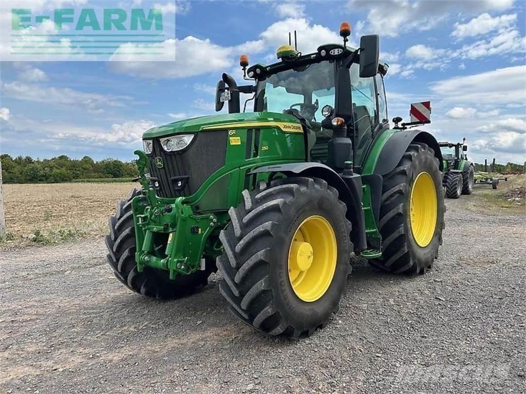 John Deere 6r 250 Traktorid
