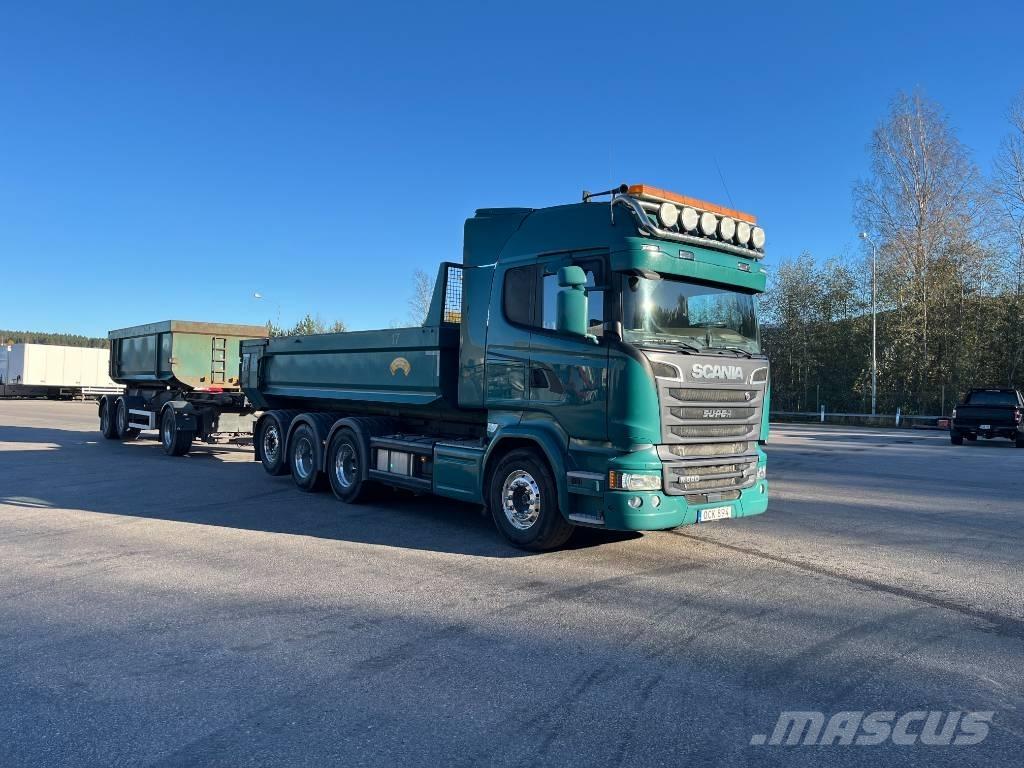 Scania R580 8x4 Kallurid