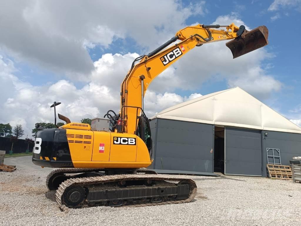 JCB JS 220 LC Roomikekskavaatorid