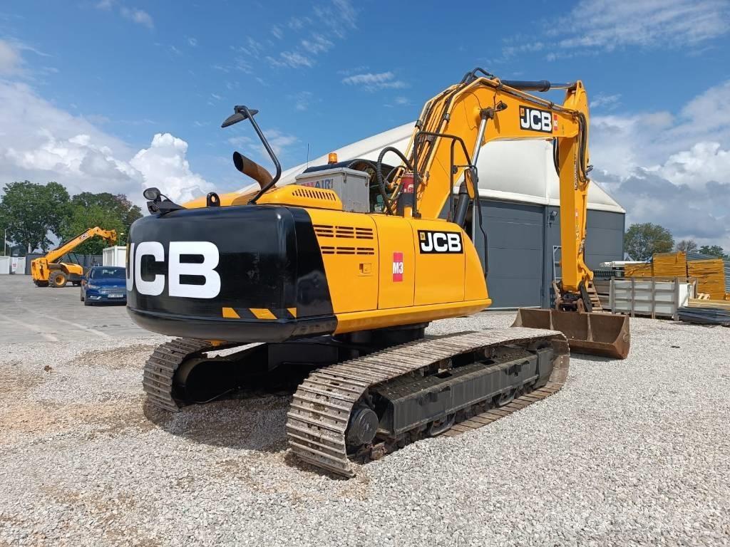 JCB JS 220 LC Roomikekskavaatorid