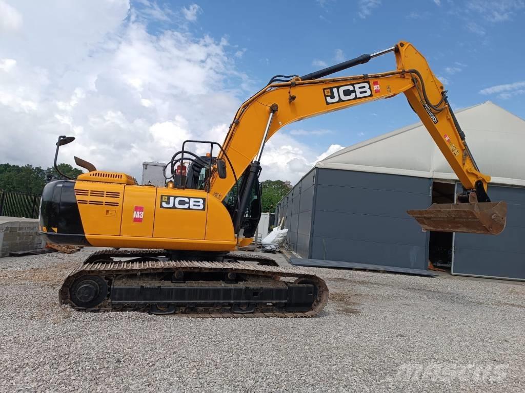 JCB JS 220 LC Roomikekskavaatorid