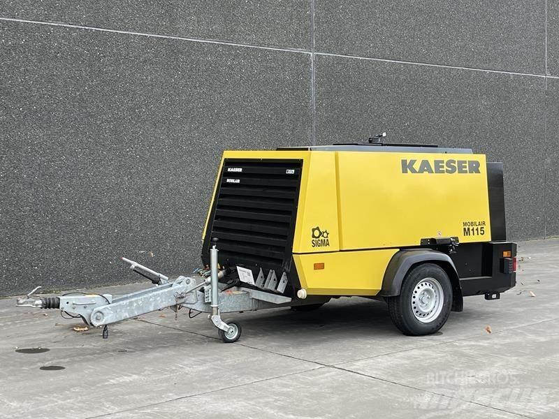 Kaeser M 115 - N Kompressorid