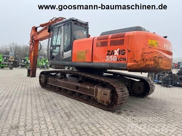 Hitachi ZX 350 LC N Roomikekskavaatorid