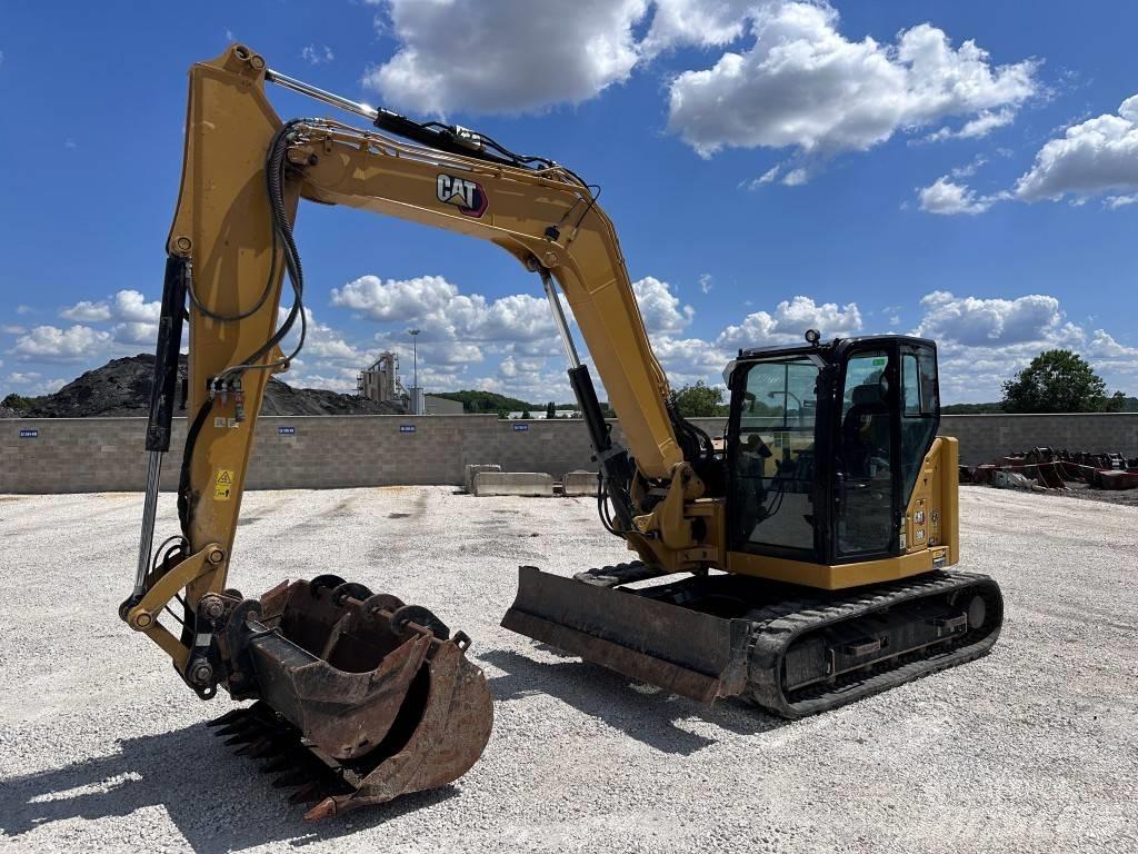 CAT 308 CR VAB Väikeekskavaatorid 7t-12t