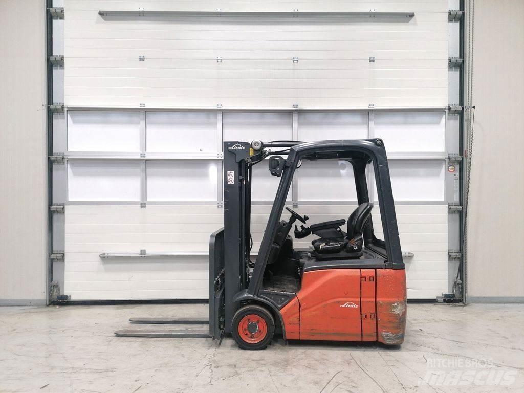 Linde E14-01 Elektritõstukid