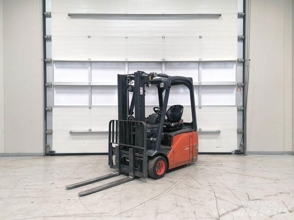Linde E14-01 Elektritõstukid