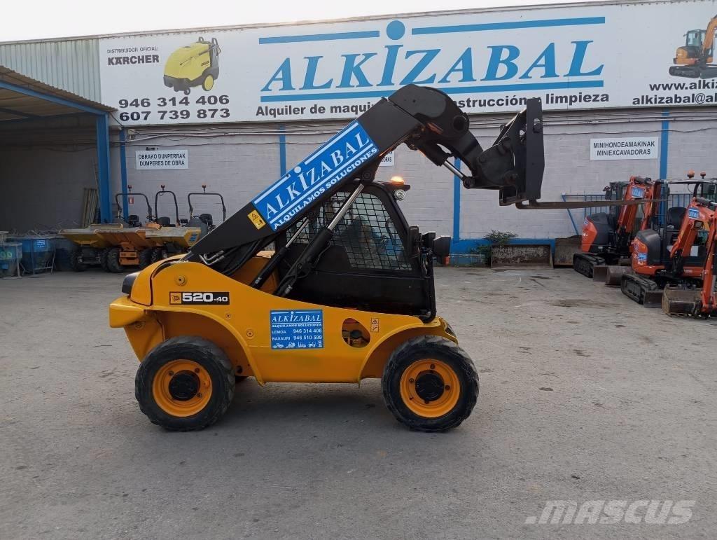 JCB 520-40 Teleskooplaadurid