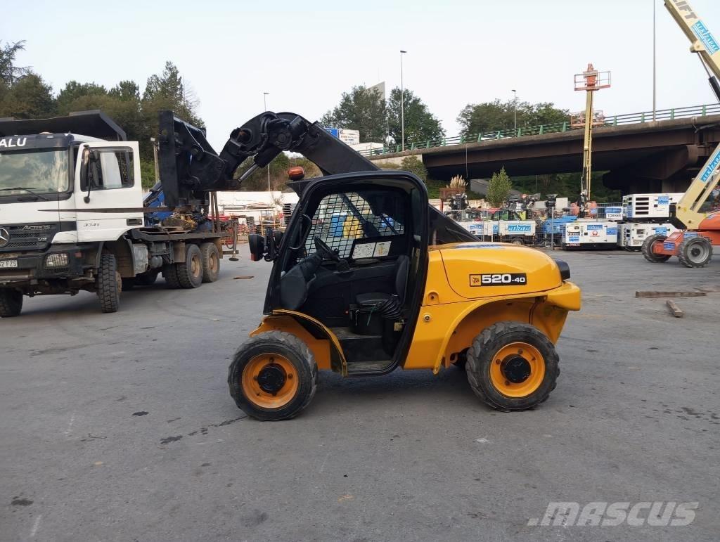 JCB 520-40 Teleskooplaadurid