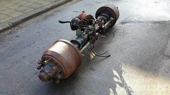  Axles TRAILER Muud osad