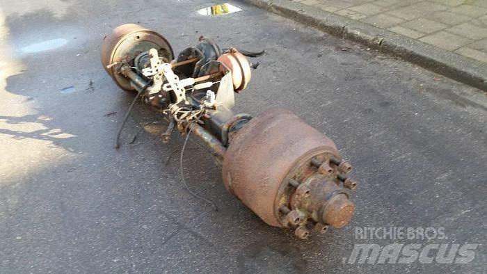  Axles TRAILER Muud osad