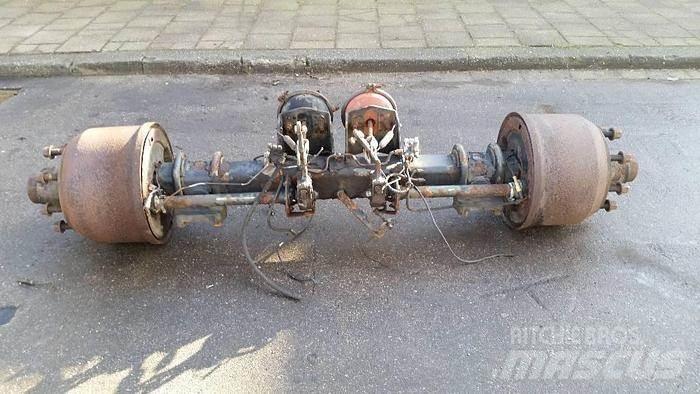  Axles TRAILER Muud osad