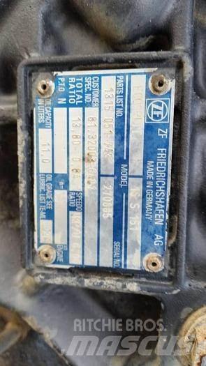  Engines D2866LF31 Muud osad