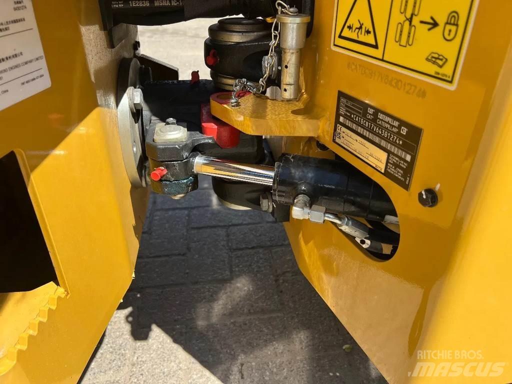 CAT CB1.7 Muud rullid