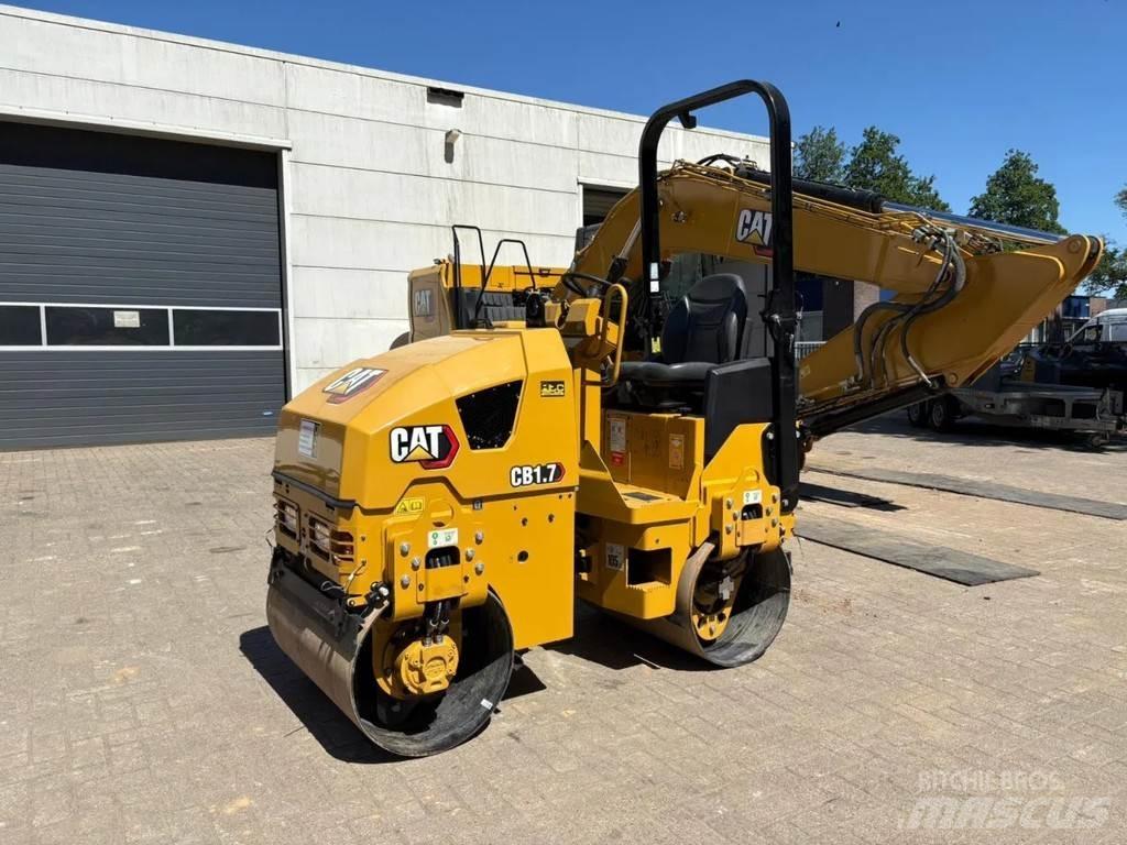 CAT CB1.7 Muud rullid