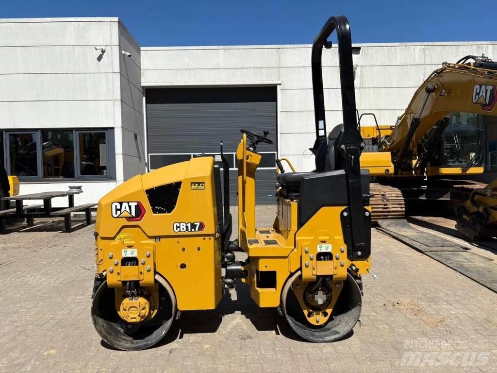 CAT CB1.7 Muud rullid