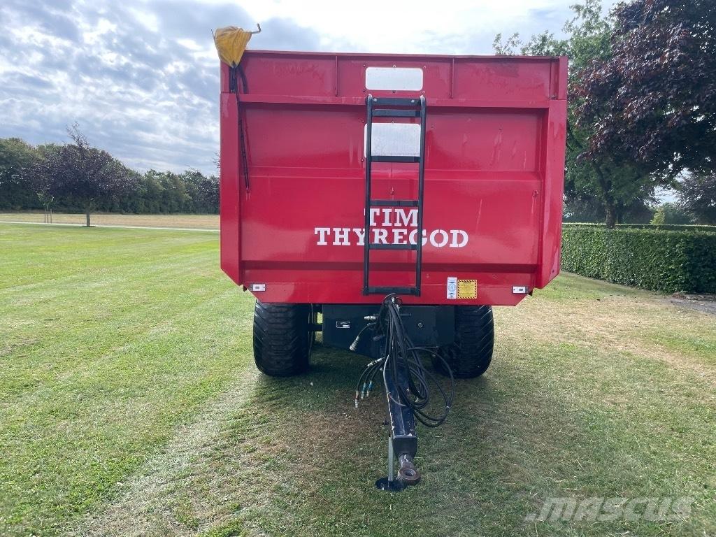 Tim Thyregod 125/150 Kallurhaagised