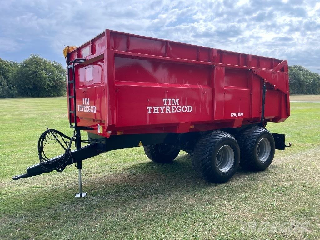 Tim Thyregod 125/150 Kallurhaagised