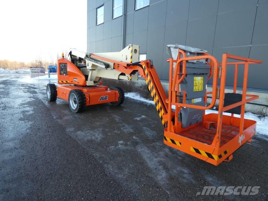 JLG E 450AJ  Bomlift Iseliikuvad poomtõstukid