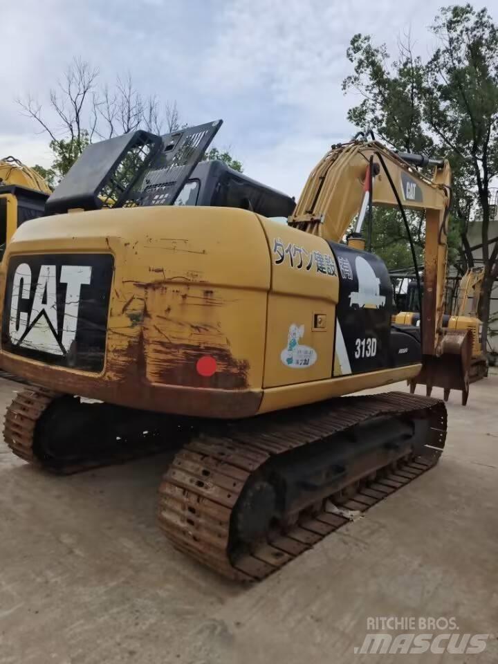 CAT 313 D Roomikekskavaatorid