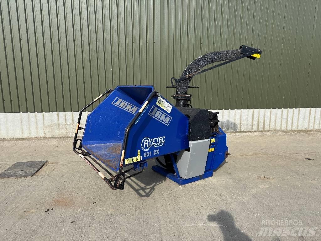 JBM Ryetec 831 ZX Puiduhakkurid