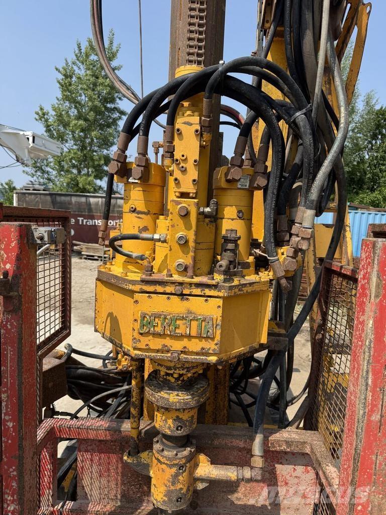 Beretta T41 Raskepuurid