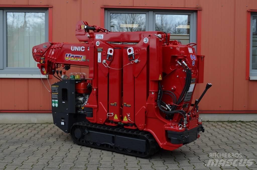 Unic URW-095 Minikraanad