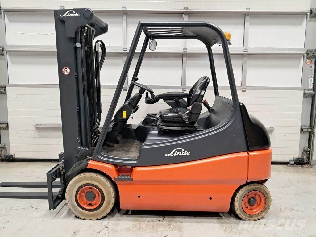 Linde E25/02 Elektritõstukid