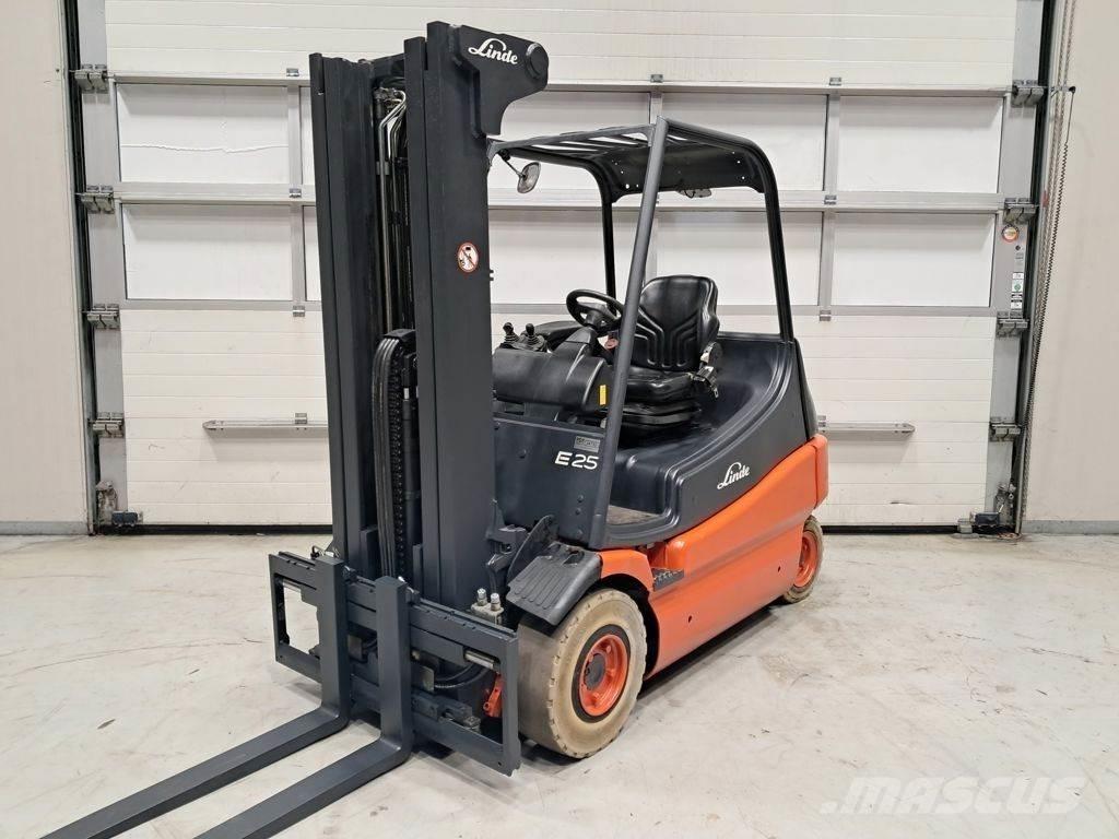 Linde E25/02 Elektritõstukid