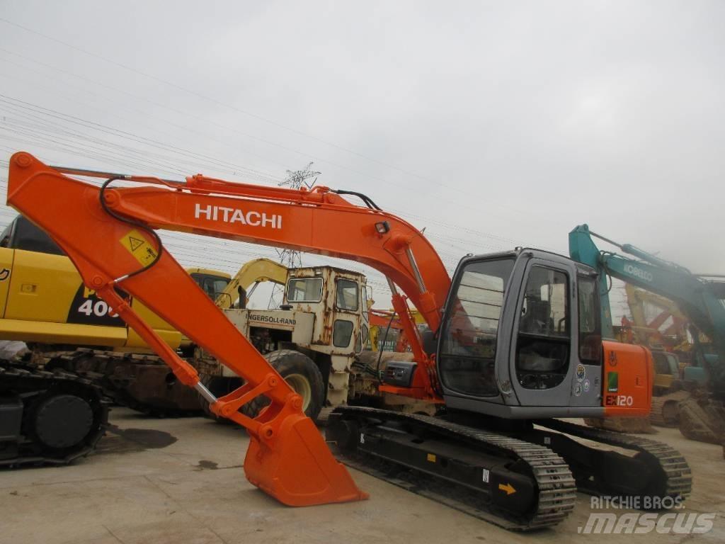 Hitachi EX 120-3 Roomikekskavaatorid