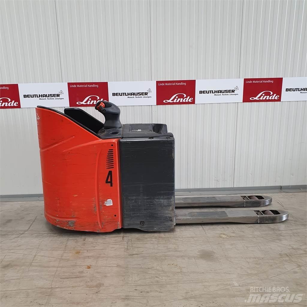 Linde T20SP kurz Elektriline alusesiirdaja