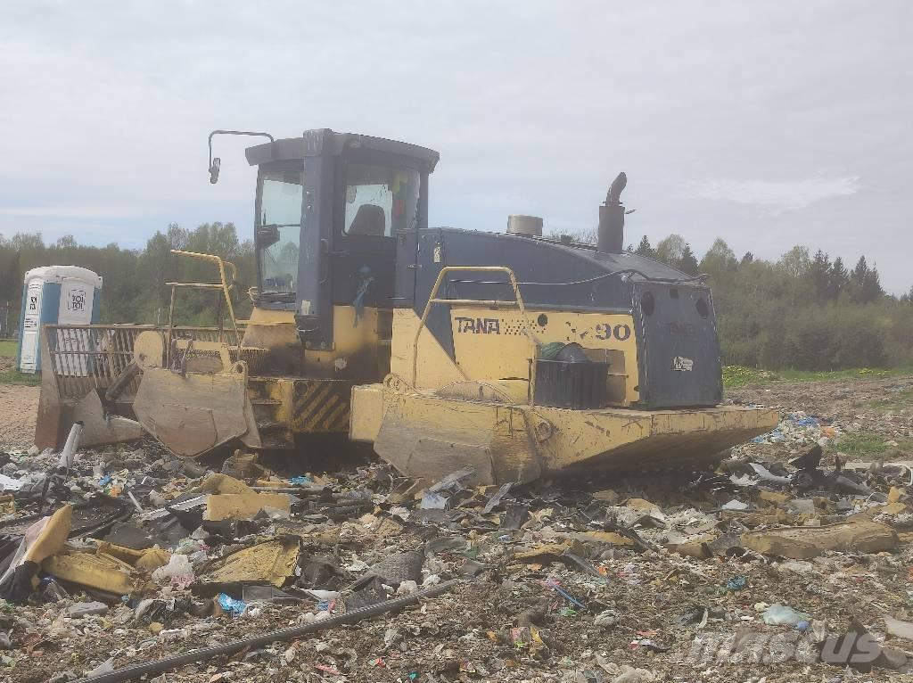 Tana G290 Jäätmetihendajad