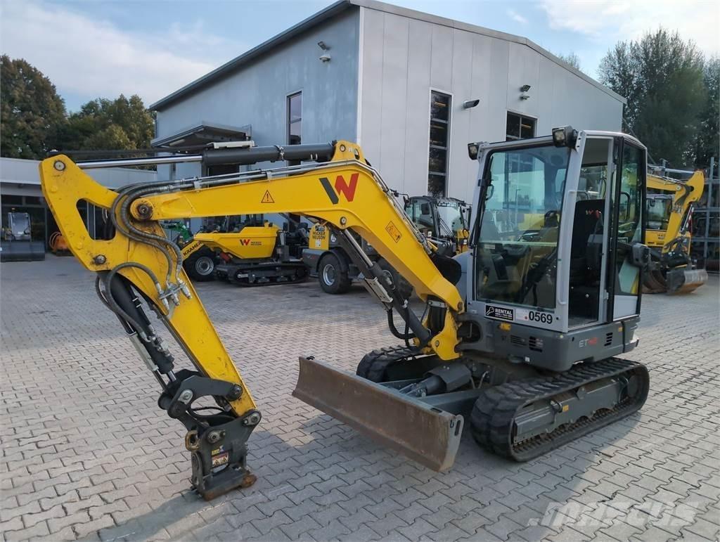 Wacker Neuson ET42 Roomikekskavaatorid