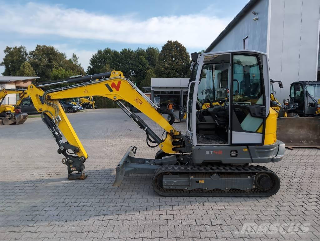 Wacker Neuson ET42 Roomikekskavaatorid