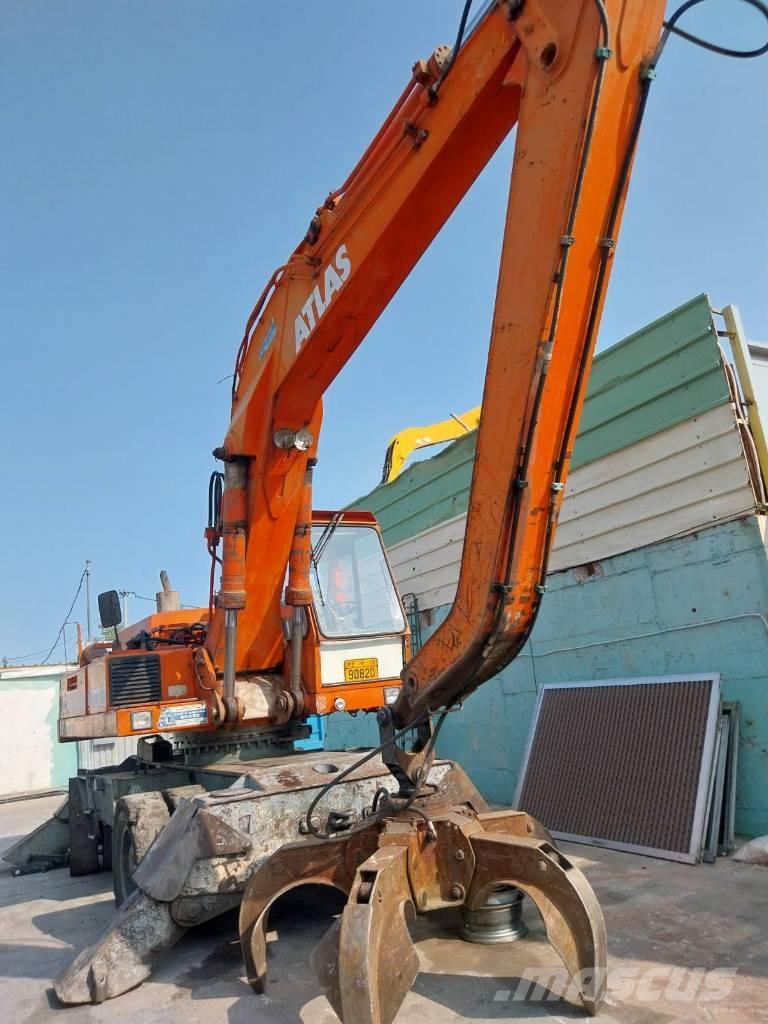 Atlas 1702 D Ratasekskavaatorid