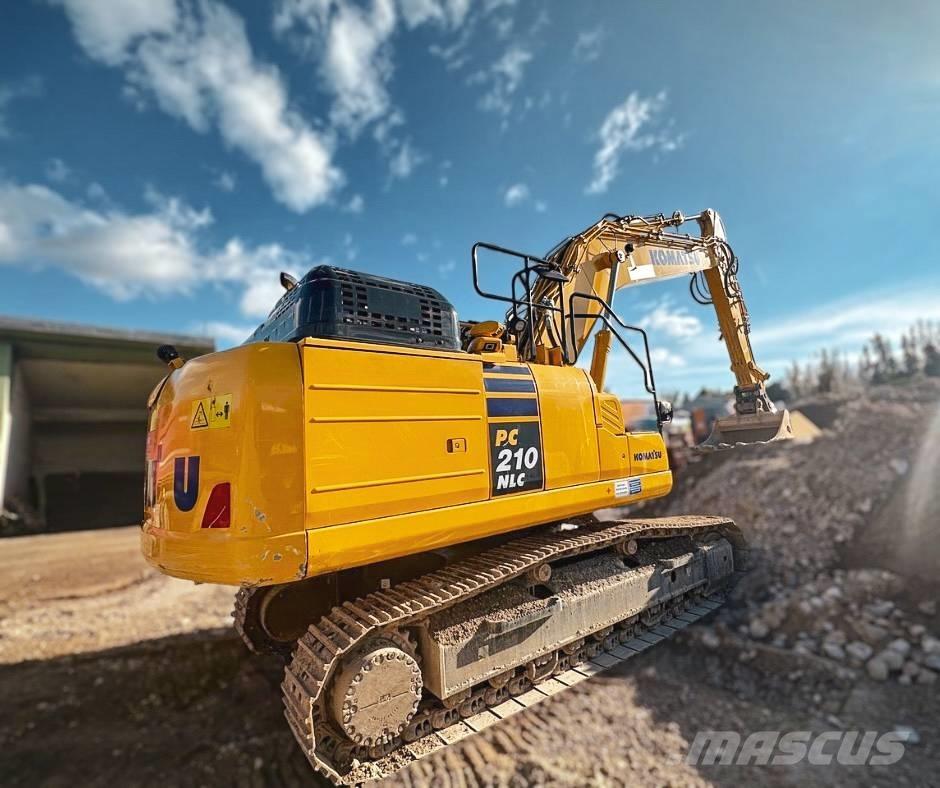 Komatsu PC 210 NLC Roomikekskavaatorid