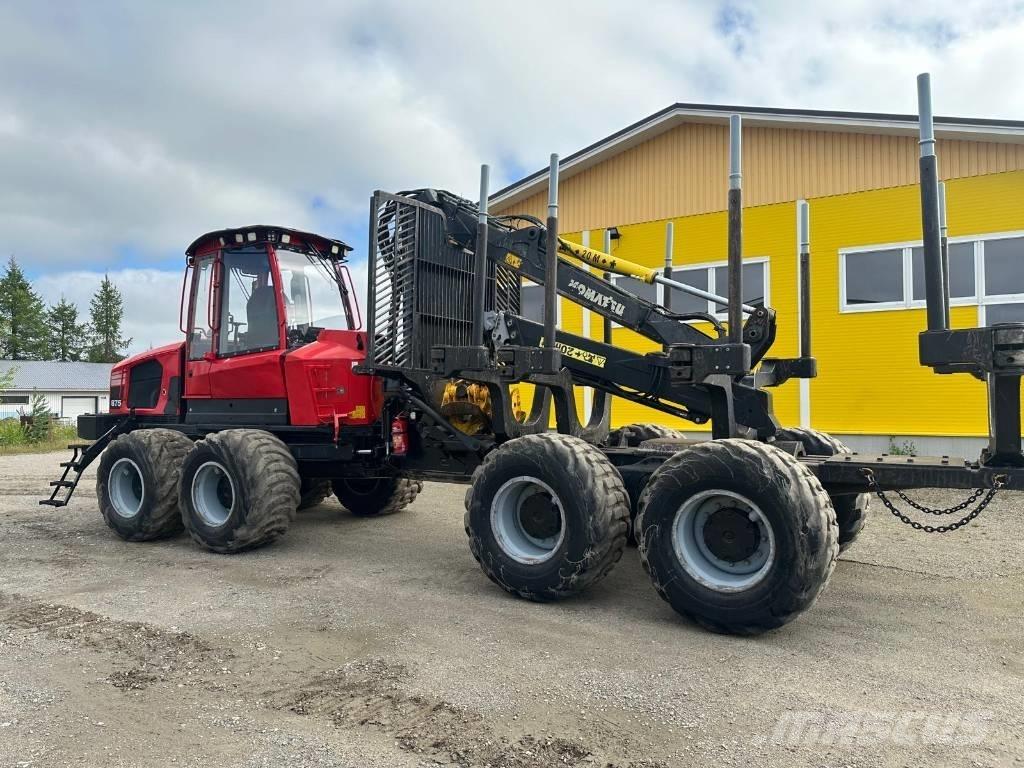 Komatsu 875 Forwarderid