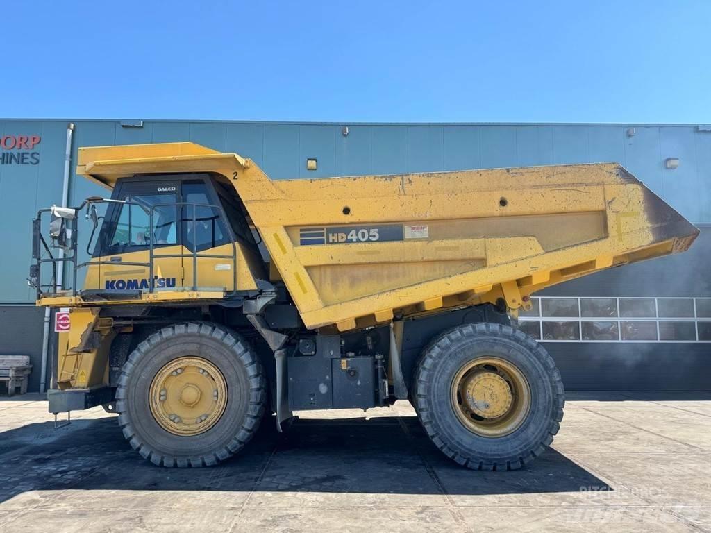 Komatsu HD405-7 Karjääriveokid