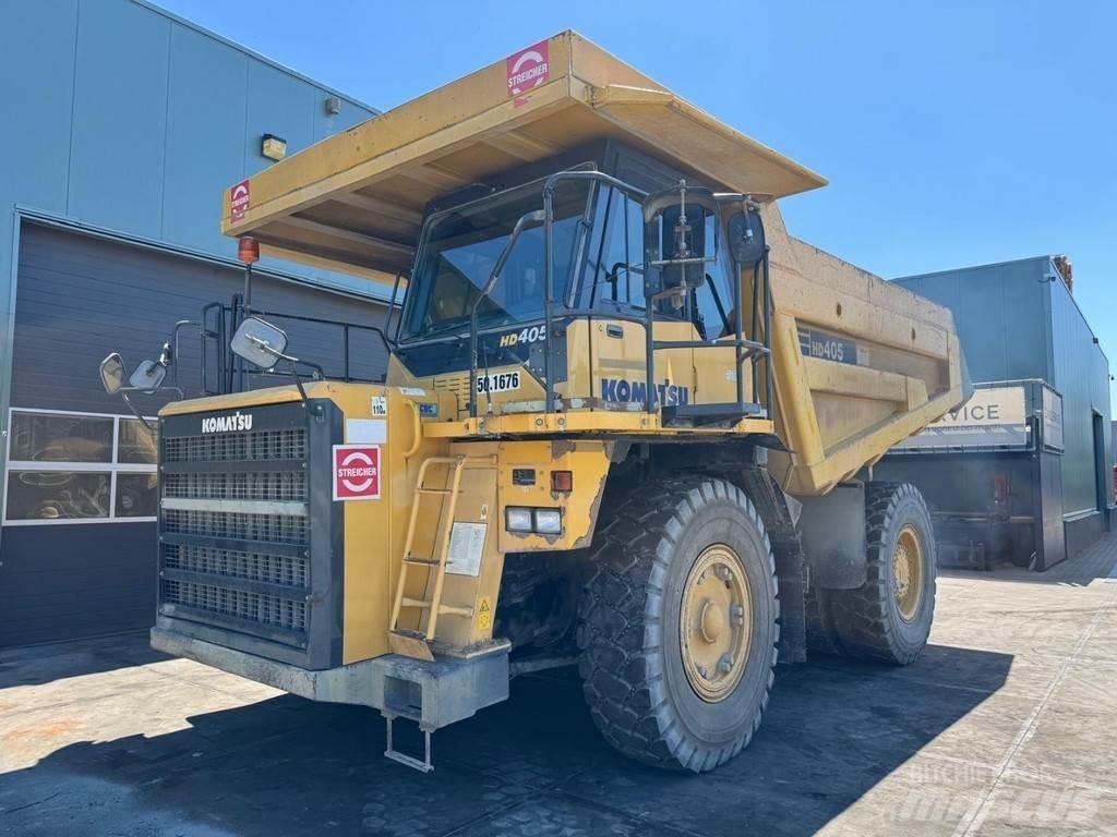Komatsu HD405-7 Karjääriveokid