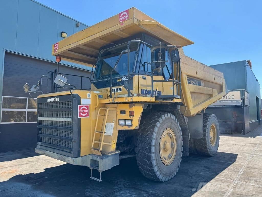 Komatsu HD405-7 Väikekallurid