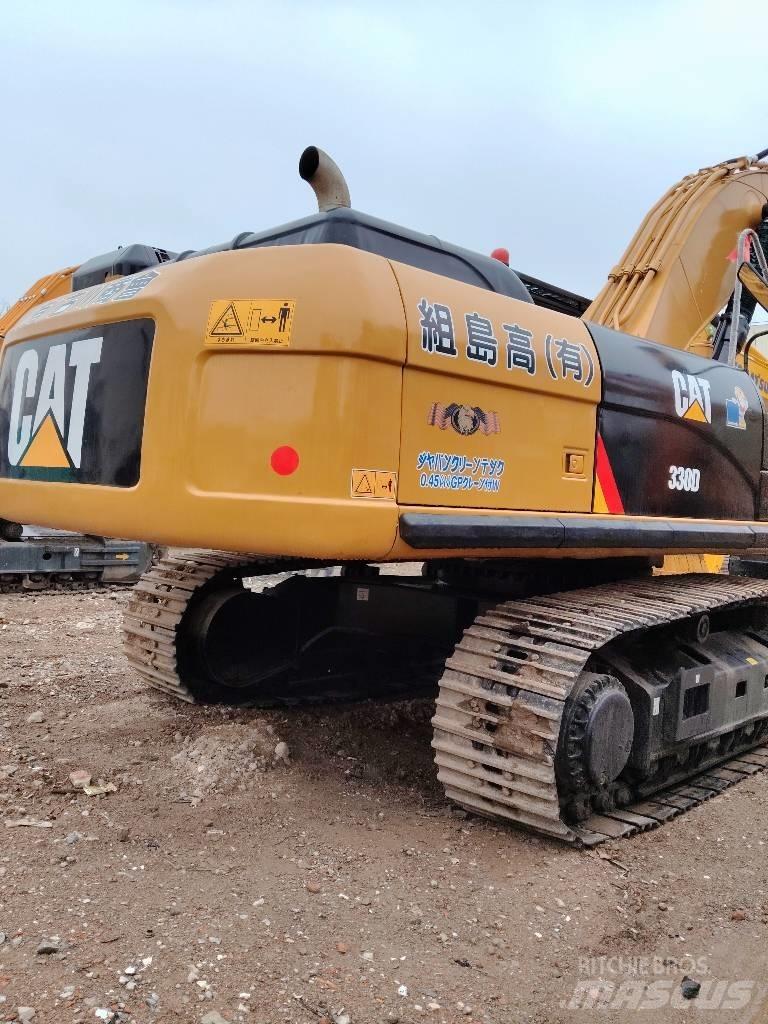 CAT 330D Roomikekskavaatorid