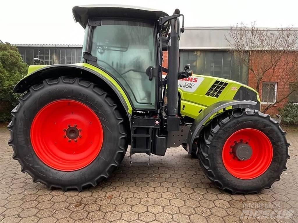 CLAAS Arion 650 Traktorid